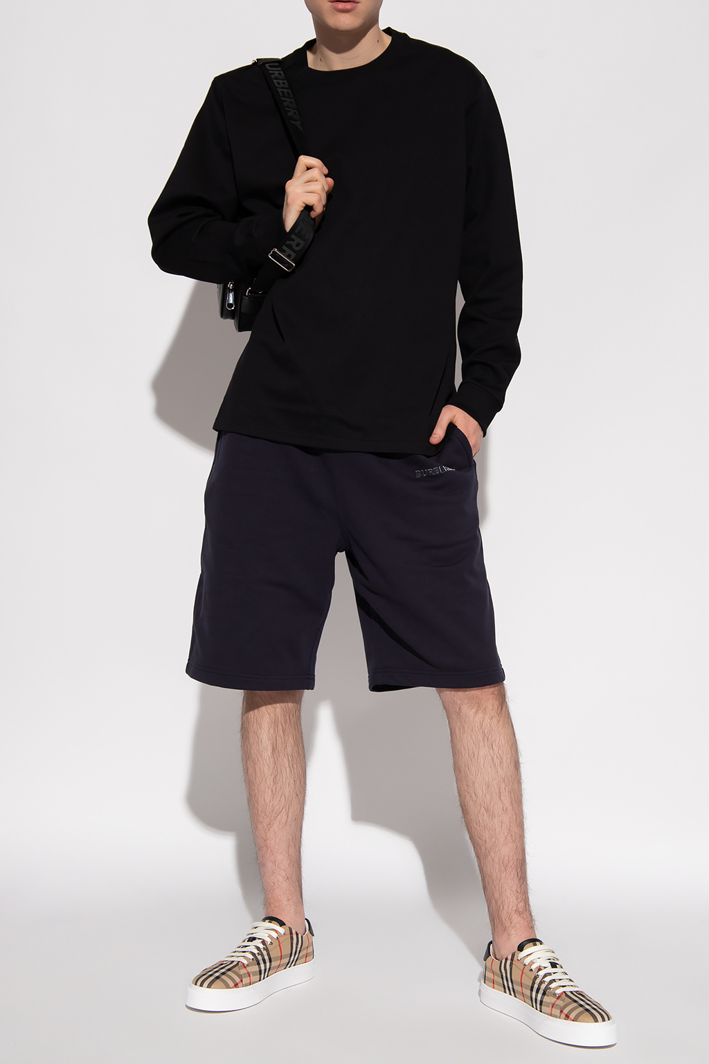 Burberry Cotton shorts