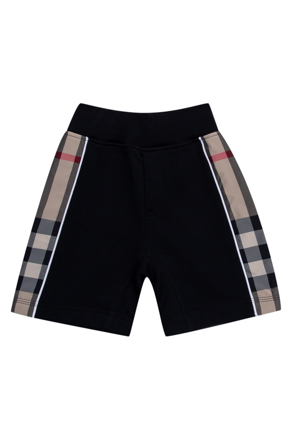 burberry QUILTED Kids Sweat shorts