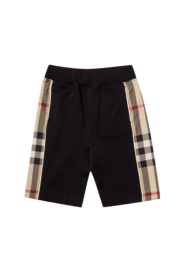burberry Mother Kids Sweat shorts
