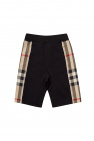 Burberry Kids Sweat shorts