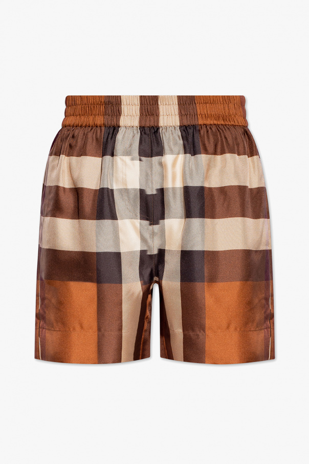 Burberry and ‘Tawney’ checked shorts