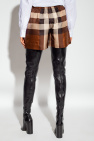 Burberry ‘Tawney’ checked shorts