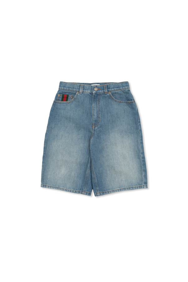 Denim shorts, zdjęcie 1 Denim shorts od Gucci Kids