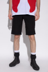 Burberry Wool shorts with pockets