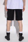 Burberry Wool shorts with pockets