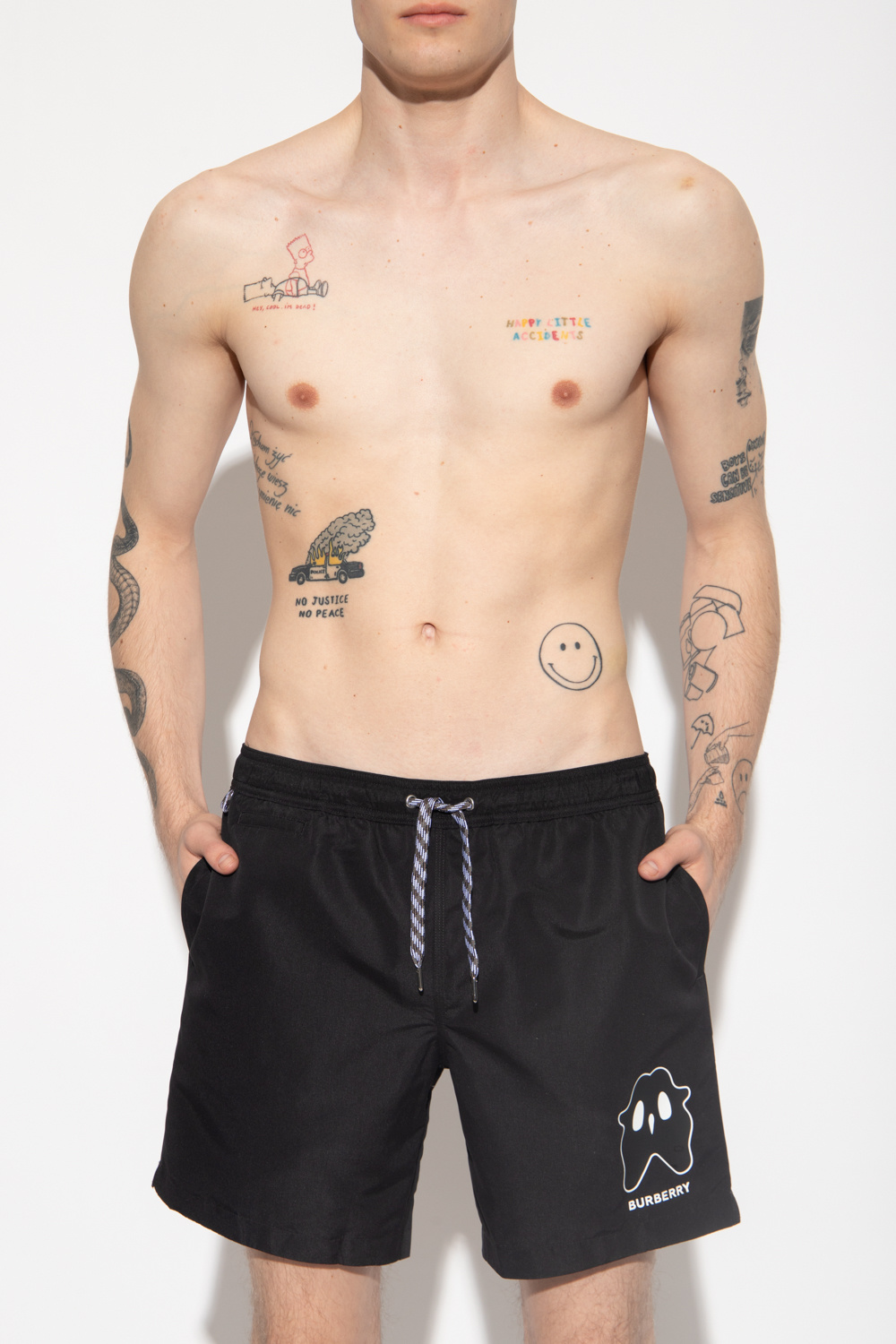 Burberry ‘Martin’ swim shorts | Men's Clothing | Vitkac