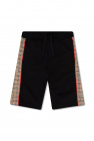 Burberry Kids ‘Jonah’ patterned shorts