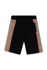 burberry SHOULDER Kids ‘Jonah’ patterned shorts