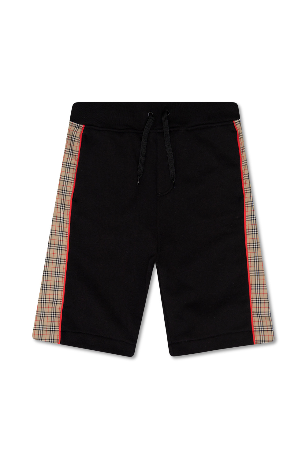 burberry POLO Kids ‘Jonah’ patterned shorts