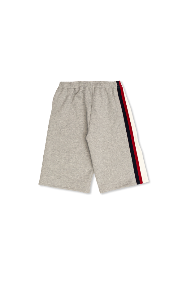 Gucci Kids Pantalones cortos de algodón