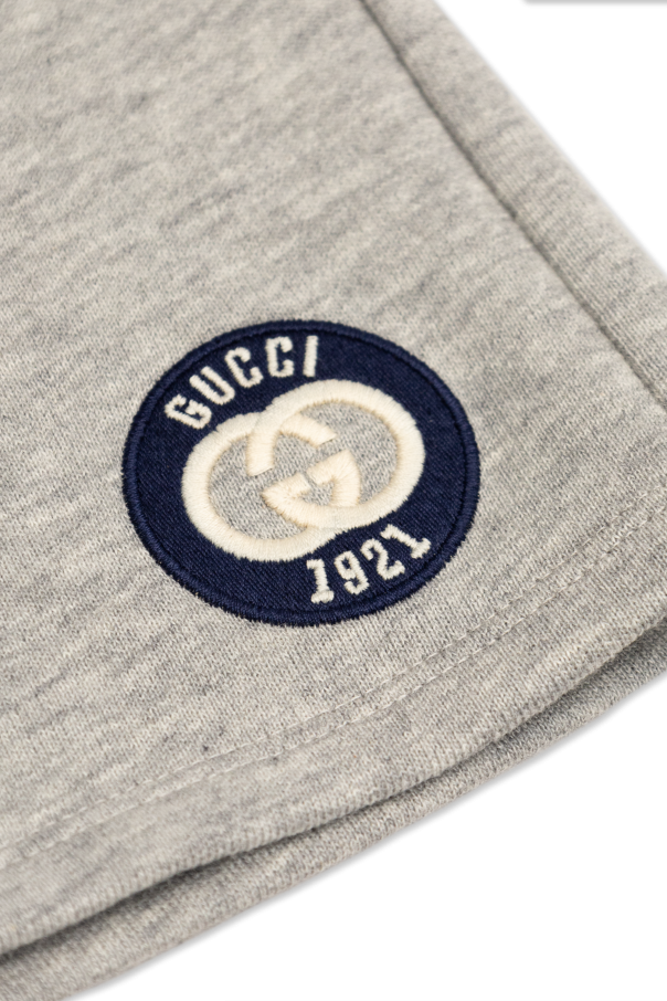 Gucci Kids Pantalones cortos de algodón