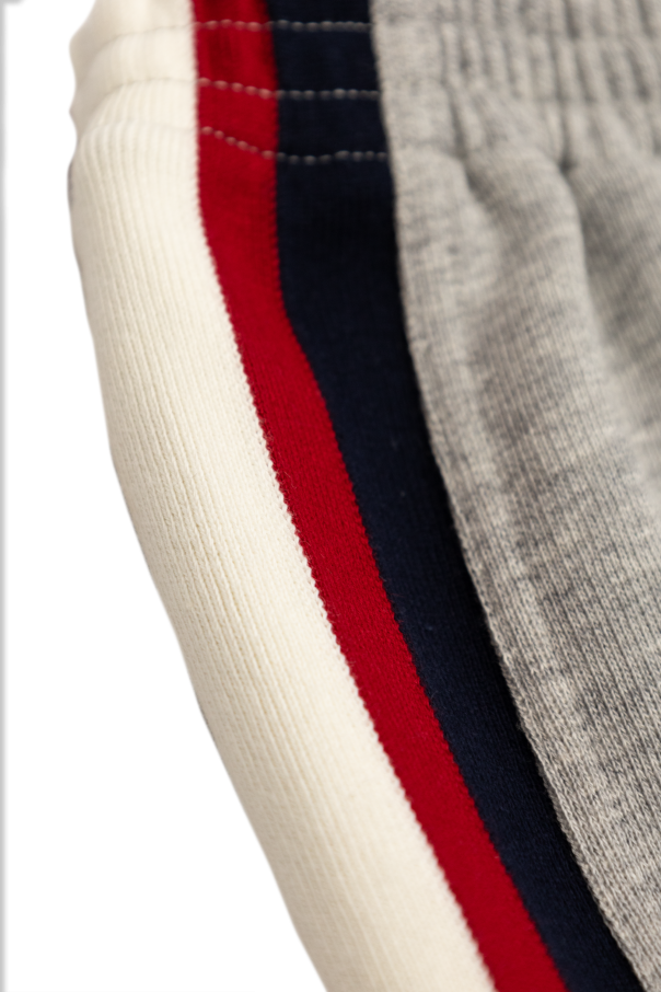 Gucci Kids Pantalones cortos de algodón
