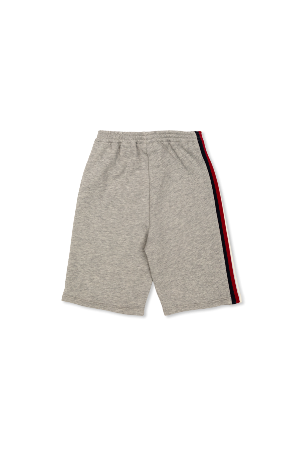 Gucci Kids Pantalones de algodón