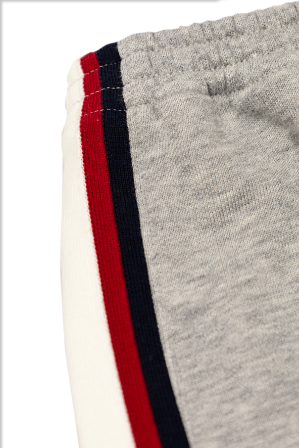 Gucci Kids Pantalones de algodón