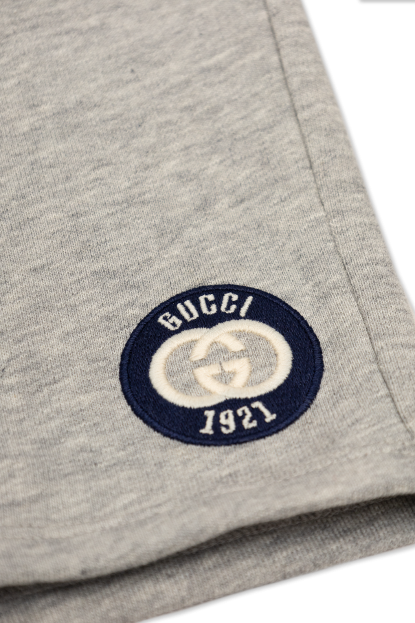 Gucci Kids Pantalones de algodón