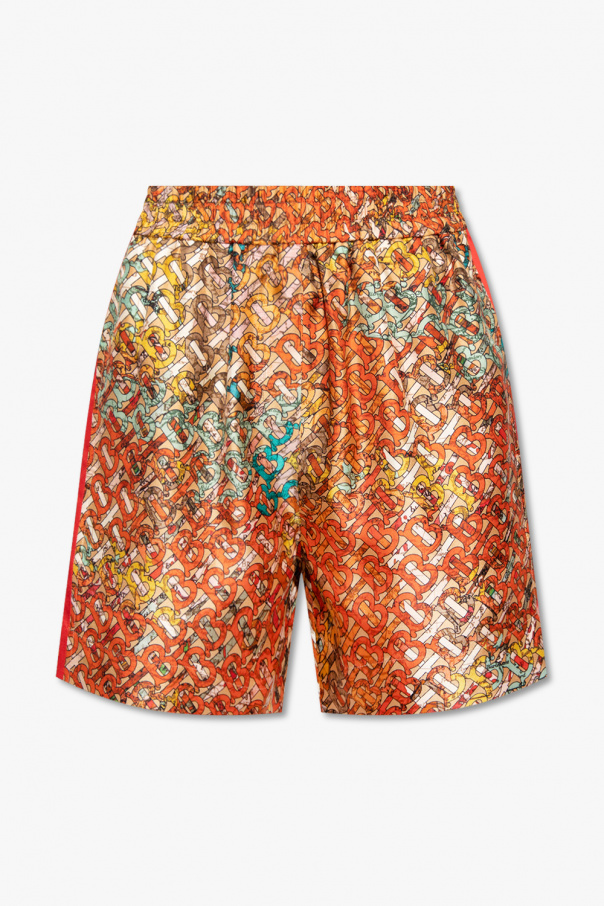 burberry tote ‘Tawney’ denim shorts