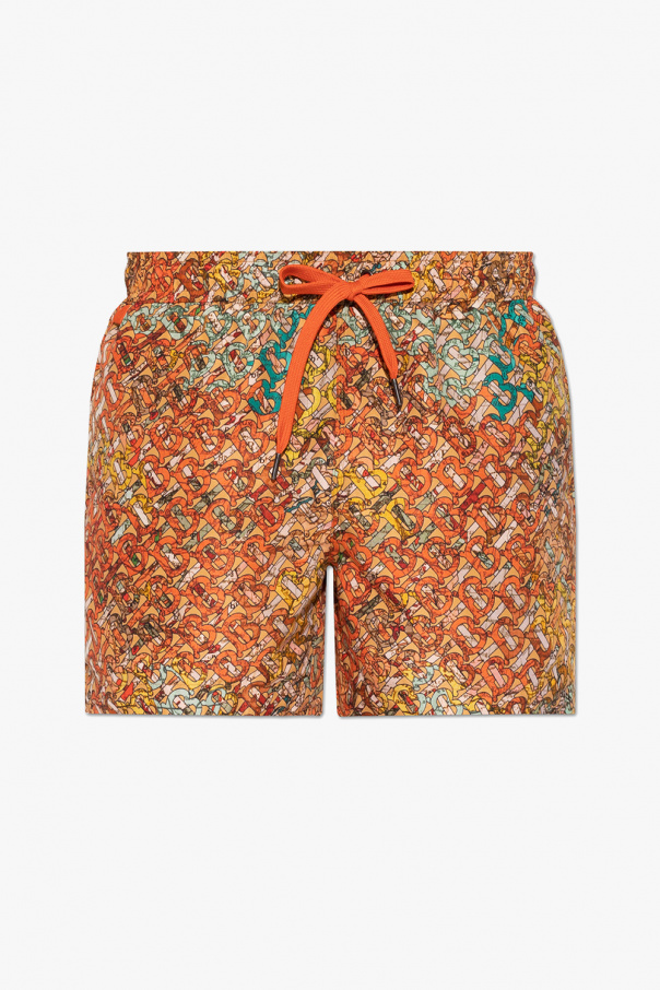 Burberry ‘Greenford’ Stripe shorts