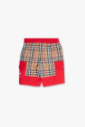 Burberry Kids RED Shorts with multiple pockets