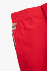 Burberry Kids RED Shorts with multiple pockets