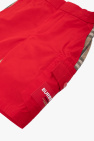 Burberry Kids RED Shorts with multiple pockets