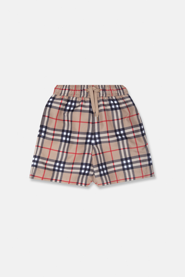 ‘Malcolm’ checked shorts od Burberry Kids