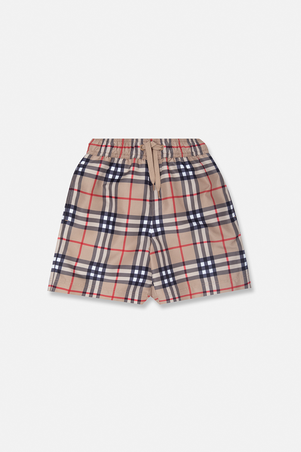 Burberry Kids ‘Malcolm’ checked shorts
