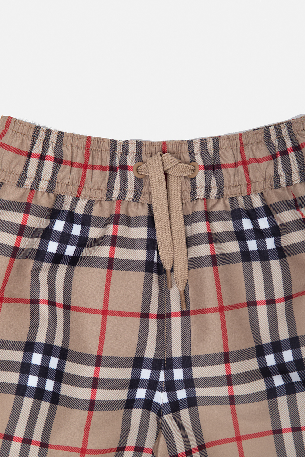 Burberry Kids ‘Malcolm’ checked shorts