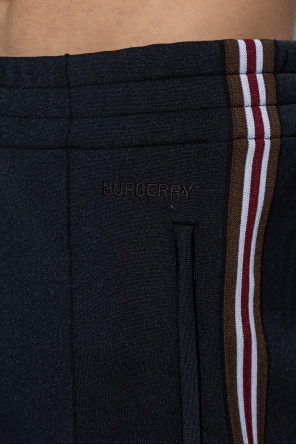 Burberry Side-stripe trousers