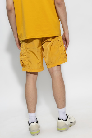 Burberry ‘Capleton’ shorts with logo