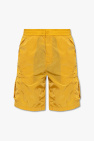 Burberry ‘Capleton’ shorts with logo