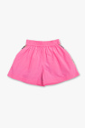 Burberry Kids PINK Checked shorts