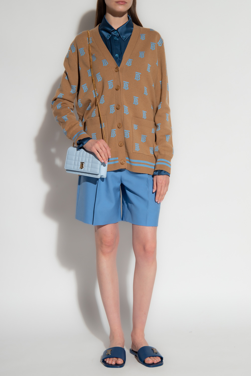 Louis Vuitton Wool Shorts