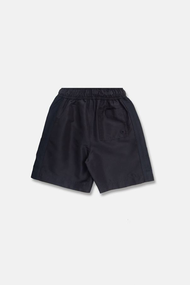 burberry waterloo Kids ‘Malcolm’ swim shorts with logo