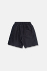 Burberry Kids ‘Malcolm’ swim shorts with logo