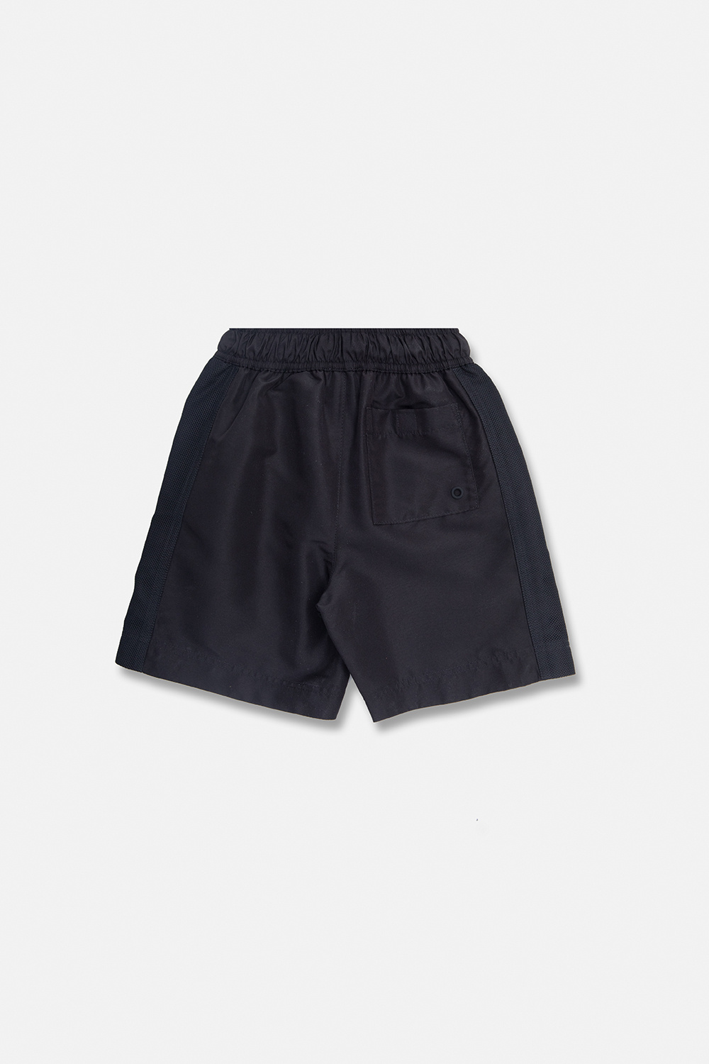 Burberry Kids ‘Malcolm’ swim shorts with logo