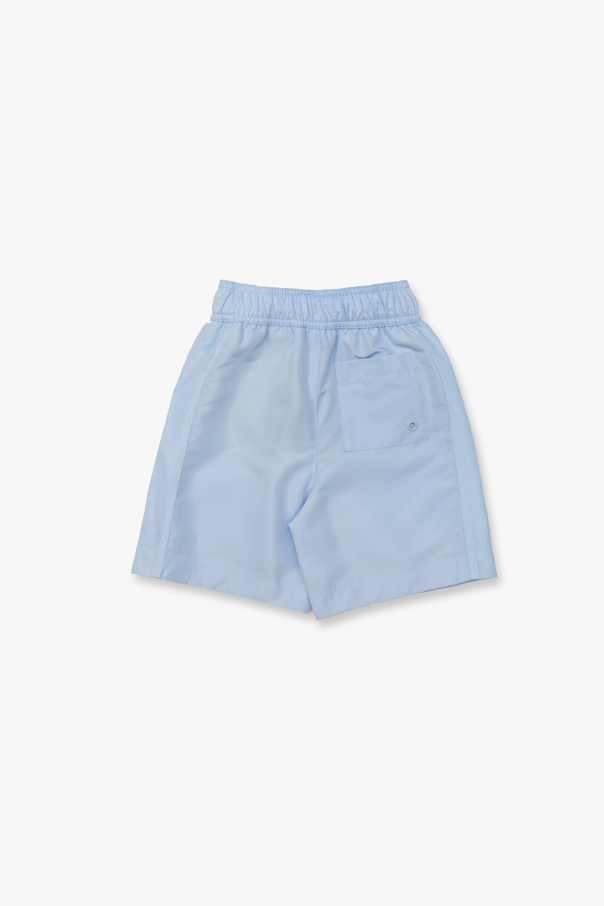 burberry bridle Kids Swimming shorts