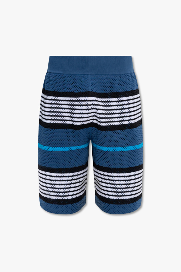 burberry naomi Striped shorts
