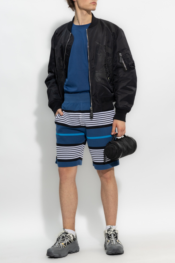 Burberry Striped shorts