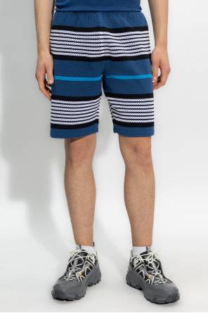 burberry naomi Striped shorts