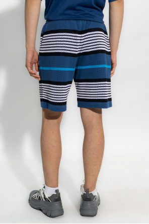 Burberry Striped shorts