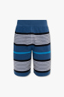 Burberry Striped shorts