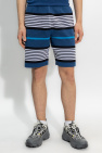 Burberry Striped shorts