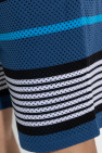 Burberry Striped shorts