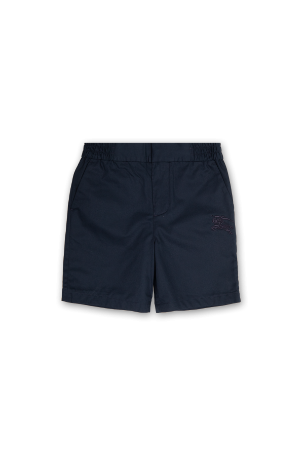 Burberry Kids Shorts with logo