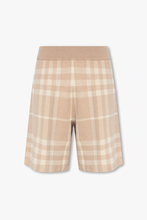 Burberry Shorts with logo | Men's Clothing | Vitkac