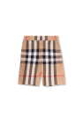Burberry Checked Micro Backpack