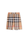 Burberry Kids Cotton shorts