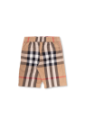 Burberry Kids Cotton shorts