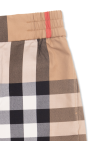 Burberry Kids Cotton shorts