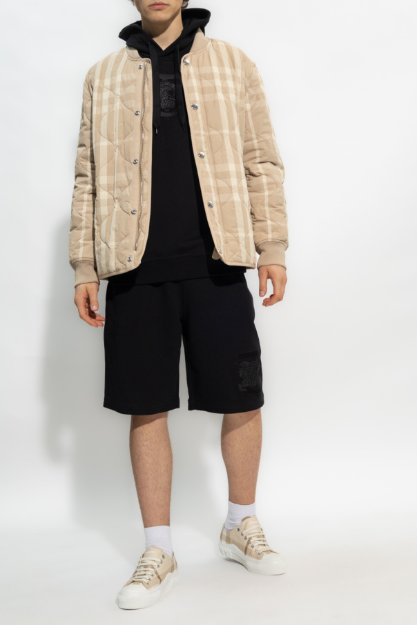 Burberry ‘Tyler’ shorts with logo